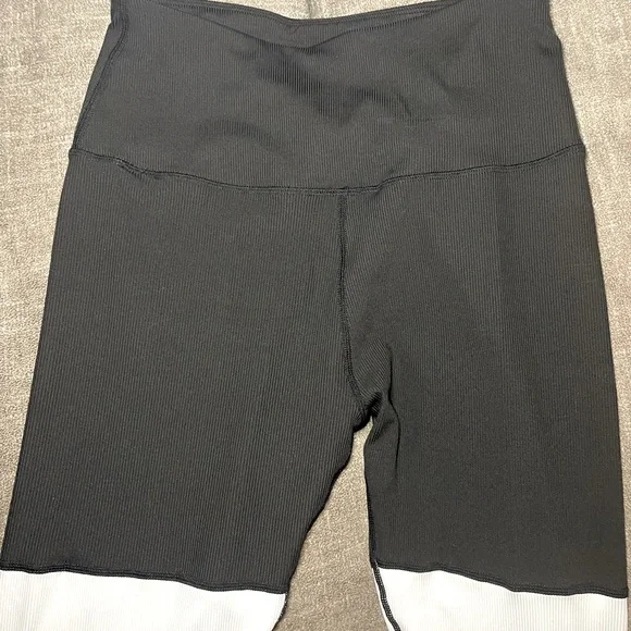 LA Society Color Block Ribbed Leggings size M - Picture 3 of 6